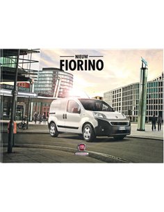 2016 FIAT FIORINO PROSPEKT NIEDERLÄNDISCH