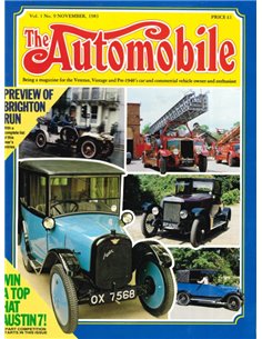 1983 THE AUTOMOBILE MAGAZINE 09 1983