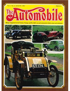 1983 THE AUTOMOBILE MAGAZINE 06 1983