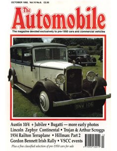 1992 THE AUTOMOBILE MAGAZINE 08
