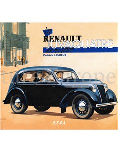 LA RENAULT JUVAQUATRE DE MONPÈRE