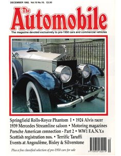 1992 THE AUTOMOBILE MAGAZINE 10