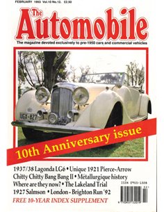 1993 THE AUTOMOBILE MAGAZINE 12