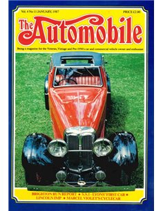 1987 THE AUTOMOBILE MAGAZINE 11