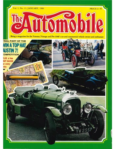 1984 THE AUTOMOBILE MAGAZINE 11