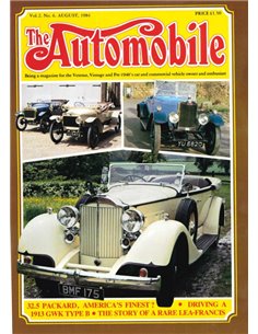 1984 THE AUTOMOBILE MAGAZINE 06