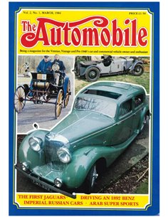 1984 THE AUTOMOBILE MAGAZINE 01