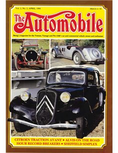 1984 THE AUTOMOBILE MAGAZINE 01
