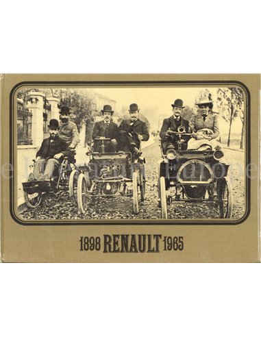 RENAULT 1898-1965