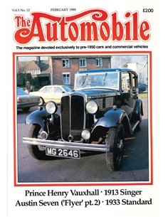 1988 THE AUTOMOBILE MAGAZINE 12