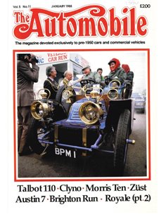 1988 THE AUTOMOBILE MAGAZINE 11
