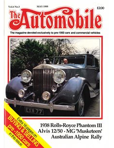1988 THE AUTOMOBILE MAGAZINE 03
