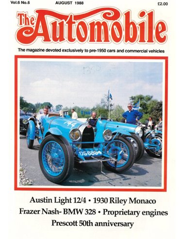 1988 THE AUTOMOBILE MAGAZINE 05