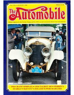 1986 THE AUTOMOBILE MAGAZINE 06