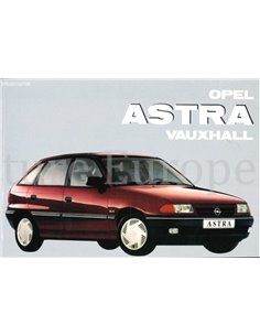 OPEL (VAUXHALL) ASTRA