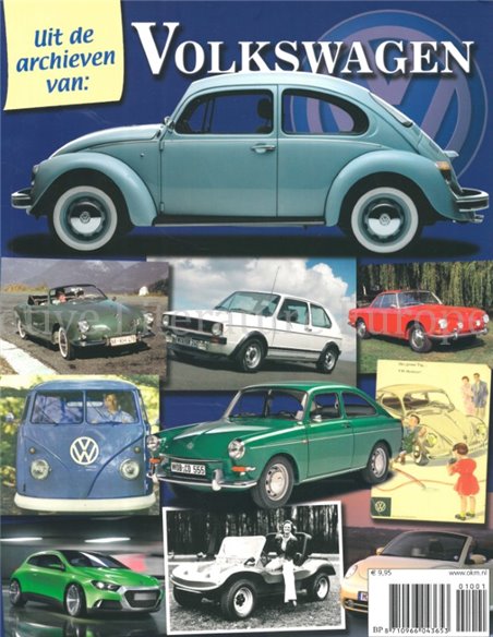 UIT DE ARCHIEVEN VAN VOLKSWAGEN