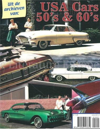 UIT DE ARCHIEVEN VAN USA CARS 50's & 60's