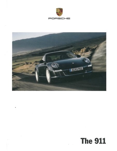 2010 PORSCHE 911 CARRERA | TARGA HARDBACK BROCHURE ENGLISH