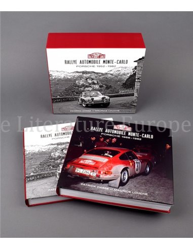 RALLY AUTOMOBILE MONTE - CARLO: PORSCHE 1952-1967 / PORSCHE 1968-1982 (2 BOOKS, EDITION PORSCHE MUSEUM)