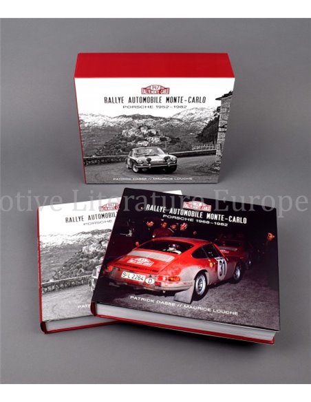 RALLY AUTOMOBILE MONTE - CARLO: PORSCHE 1952-1967 / PORSCHE 1968-1982 (2 BOOKS, EDITION PORSCHE MUSEUM)