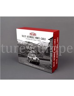 RALLY AUTOMOBILE MONTE - CARLO: PORSCHE 1952-1967 / PORSCHE 1968-1982 (2 BOOKS, EDITION PORSCHE MUSEUM) 2