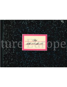 FIAT DALLA 508 ALLA 128