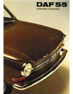 1969 DAF 55 COUPE BROCHURE Nederlands