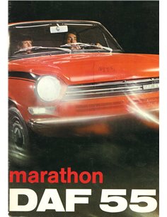 1971 DAF 55 MARATHON BROCHURE DUTCH