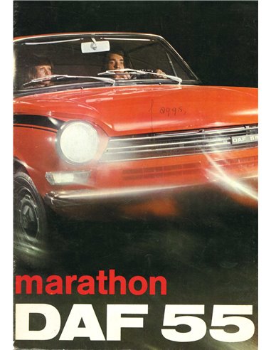 1971 DAF 55 MARATHON BROCHURE NEDERLANDS