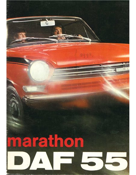 1971 DAF 55 MARATHON PROSPEKT NIEDERLÄNDISCH