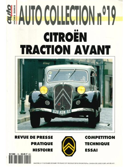 1993 AUTO COLLECTION MAGAZINE 19 FRENCH