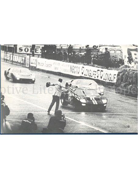 THE FORD GT40, PROTOTYPES AND SPORTS CARS