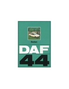 1973 DAF 44 SEDAN BROCHURE NEDERLANDS