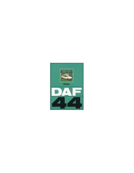 1973 DAF 44 SEDAN BROCHURE NEDERLANDS