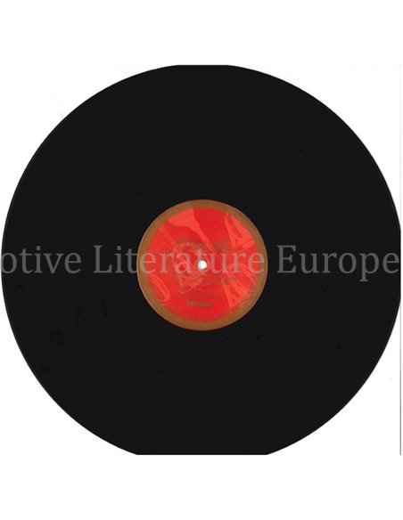 EFETTO ALFA (BOX MET BOEK EN LANGSPEELPLAAT) 