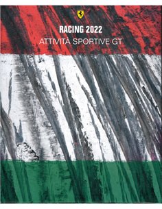 2022 FERRARI RACING ACTIVITIES JAARBOEK ITALIAANS | ENGELS