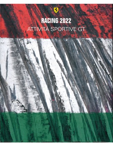 2022 FERRARI RACING ACTIVITIES JAARBOEK ITALIAANS | ENGELS