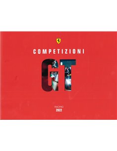 2022 FERRARI RACING ACTIVITIES JAARBOEK ITALIAANS | ENGELS 2