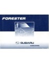 2003 SUBARU FORESTER INSTRUCTIEBOEKJE NEDERLANDS