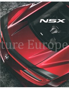 2016 HONDA NSX PROSPEKT DEUTSCH