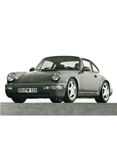 1991 PORSCHE 911 CARRERA RS PRESSEBILD