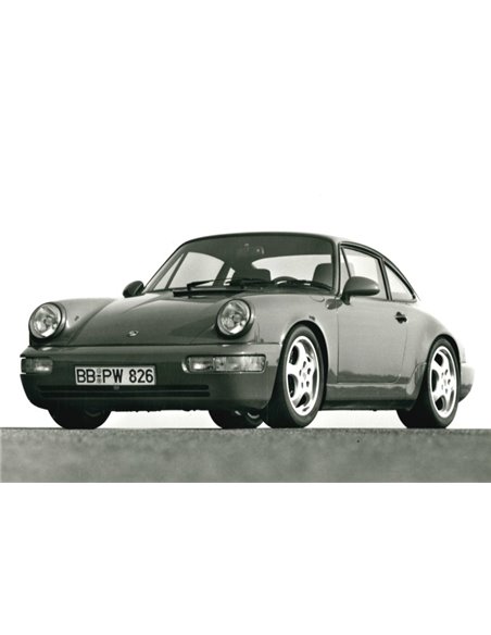 1991 PORSCHE 911 CARRERA RS PRESSEBILD