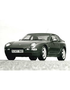1991 PORSCHE 928 S4 PRESS PHOTO
