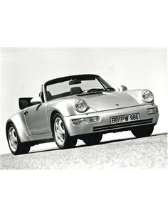 1973 PORSCHE 911 2.7 CARRERA RS PRESSEBILD