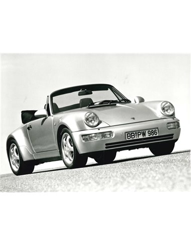 1973 PORSCHE 911 2.7 CARRERA RS PRESS PHOTO