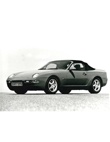 1992 PORSCHE 968 CABRIOLET PRESS PHOTO