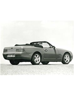 1992 PORSCHE 968 CABRIOLET PRESSEBILD