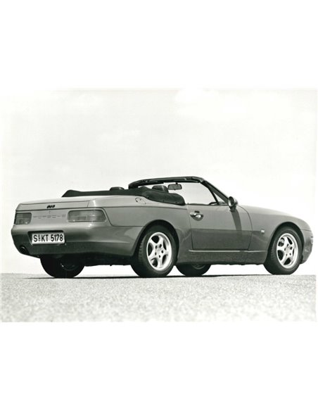 1992 PORSCHE 968 CABRIOLET PERSFOTO