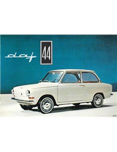 1970 DAF 44 PROSPEKT NIEDERLANDISCH