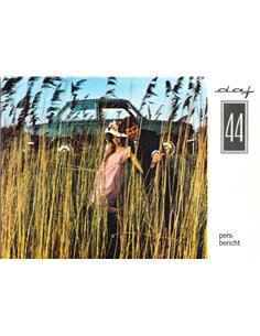 1966 DAF 44 STATIONCAR BROCHURE NEDERLANDS